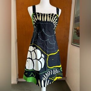 Marimekko X Anthropologie Shift Dress